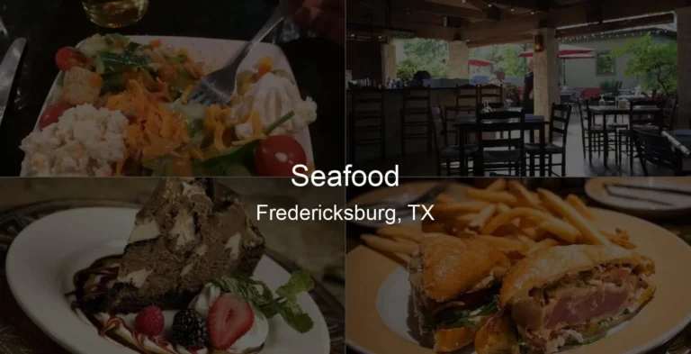 Photo of Seafood in Fredericksburg, TX