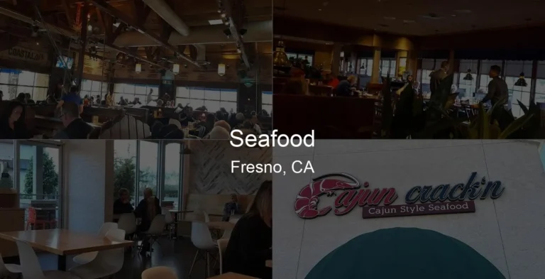 Photo of Seafood in Fresno, CA