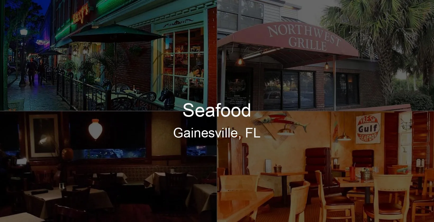 Photo of Seafood in Gainesville, FL