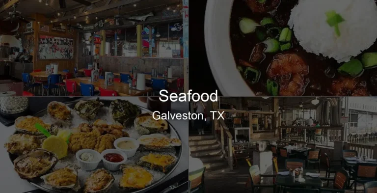 Photo of Seafood in Galveston, TX
