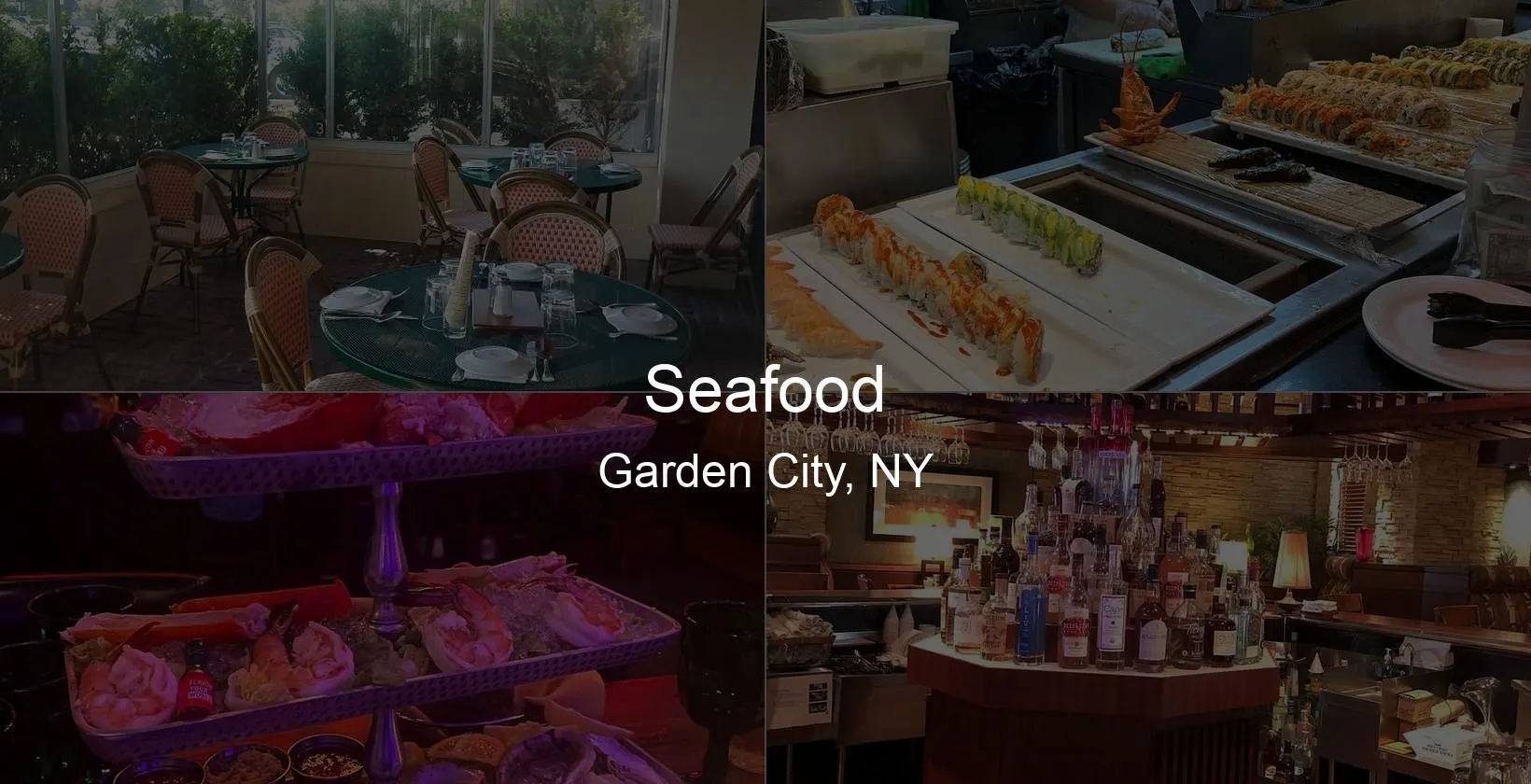 Photo of Seafood in Garden City, NY