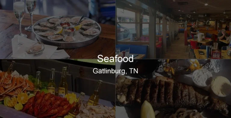 Photo of Seafood in Gatlinburg, TN