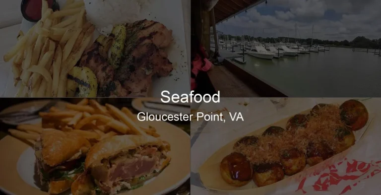 Photo of Seafood in Gloucester Point, VA
