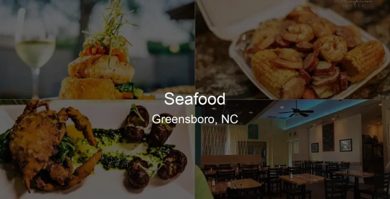 Photo of Seafood in Greensboro, NC