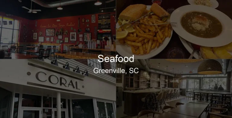 Photo of Seafood in Greenville, SC