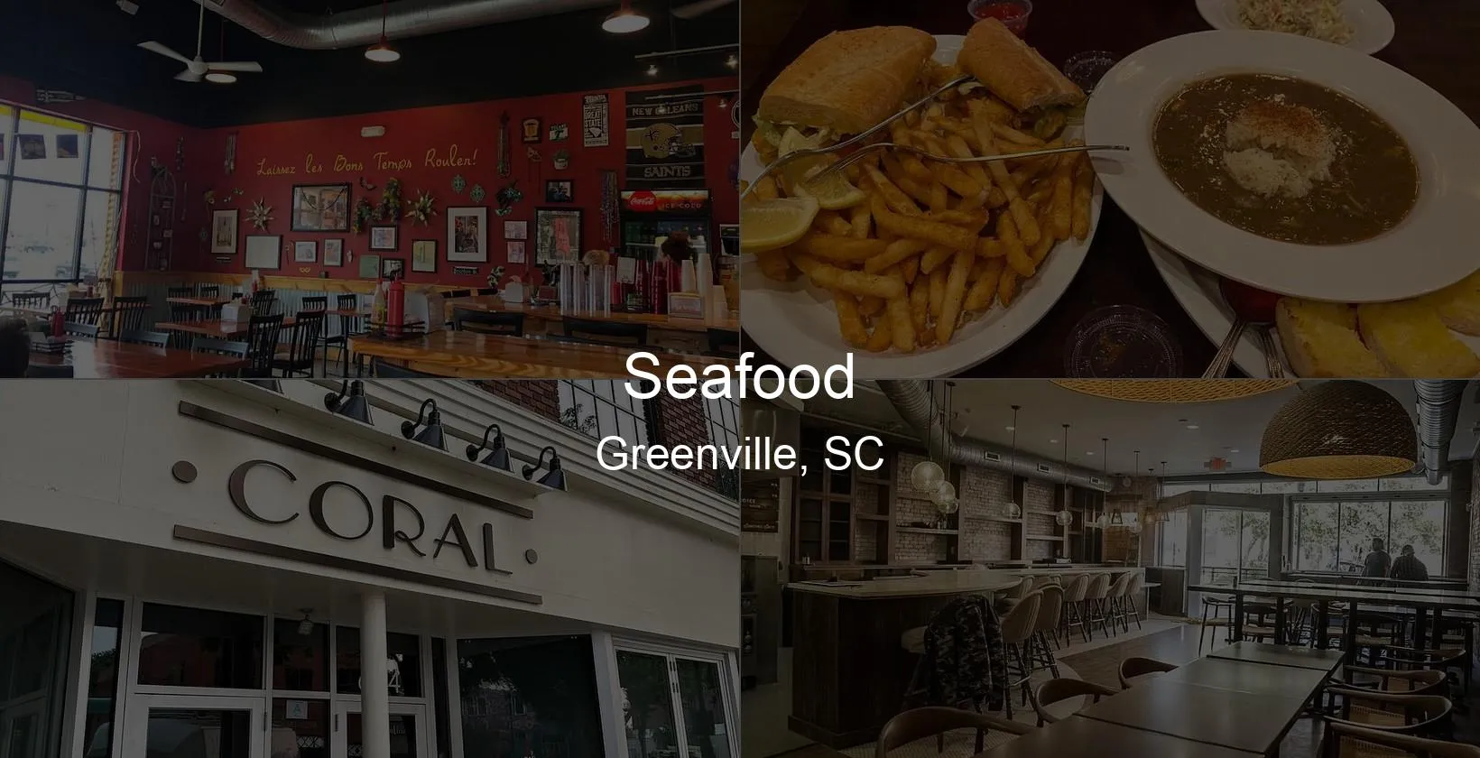 Photo of Seafood in Greenville, SC