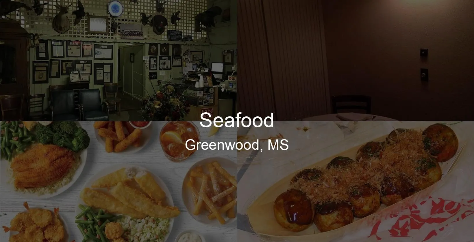 Photo of Seafood in Greenwood, MS