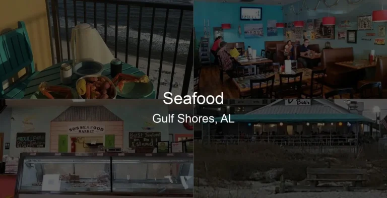 Photo of Seafood in Gulf Shores, AL