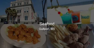 Photo of Seafood in Gulfport, MS