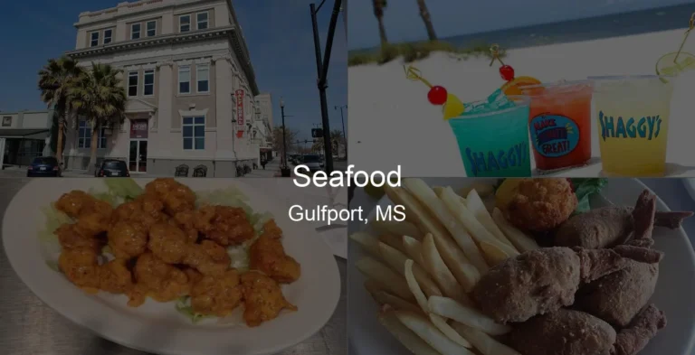 Photo of Seafood in Gulfport, MS
