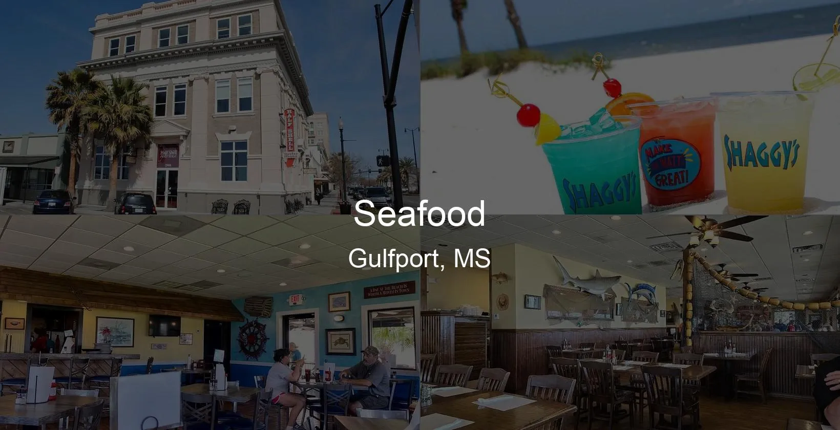 Photo of Seafood in Gulfport, MS