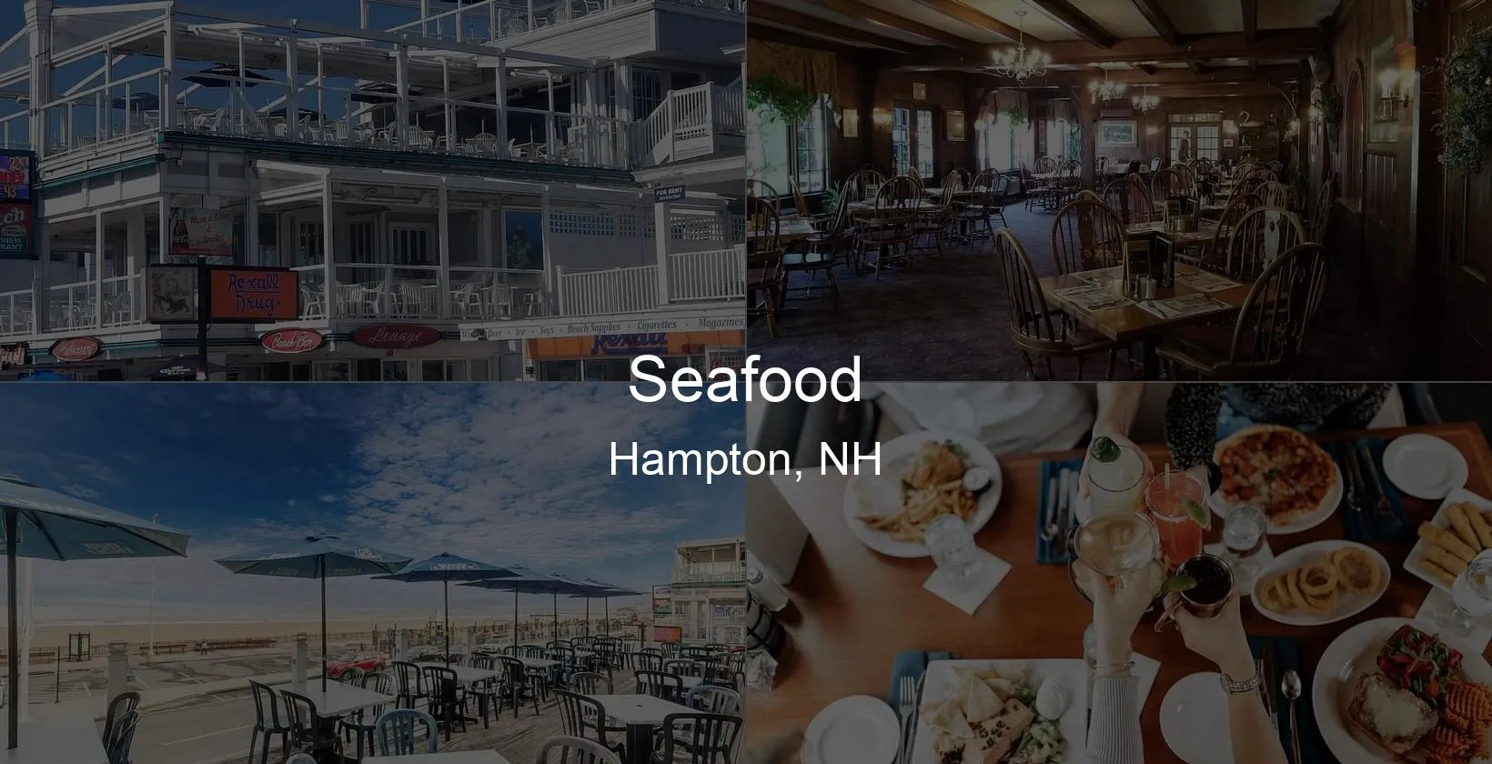 Photo of Seafood in Hampton, NH