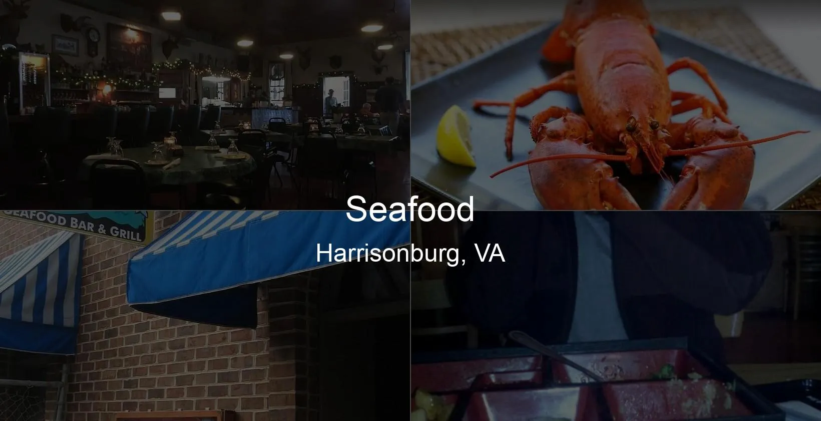 Photo of Seafood in Harrisonburg, VA