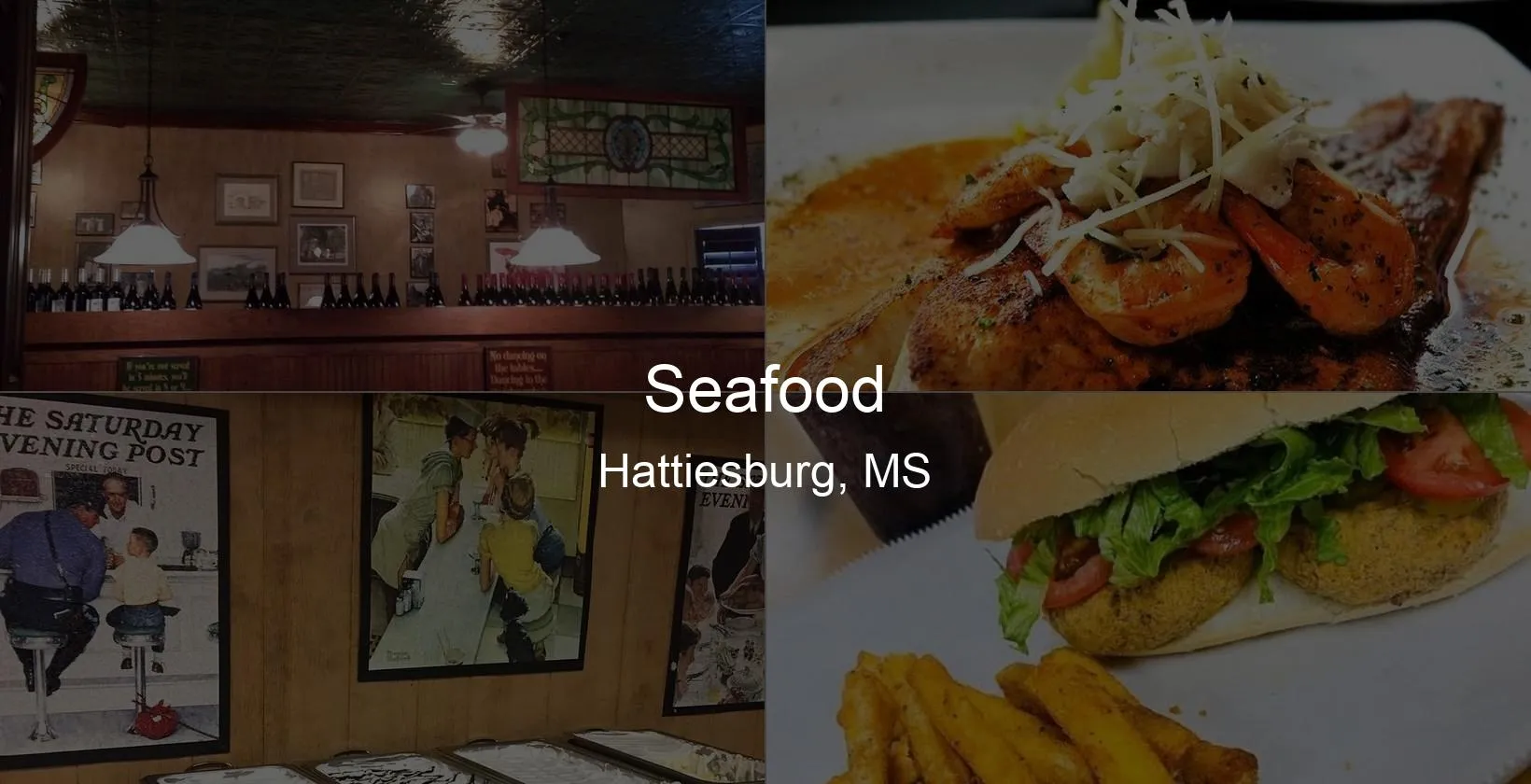 Photo of Seafood in Hattiesburg, MS