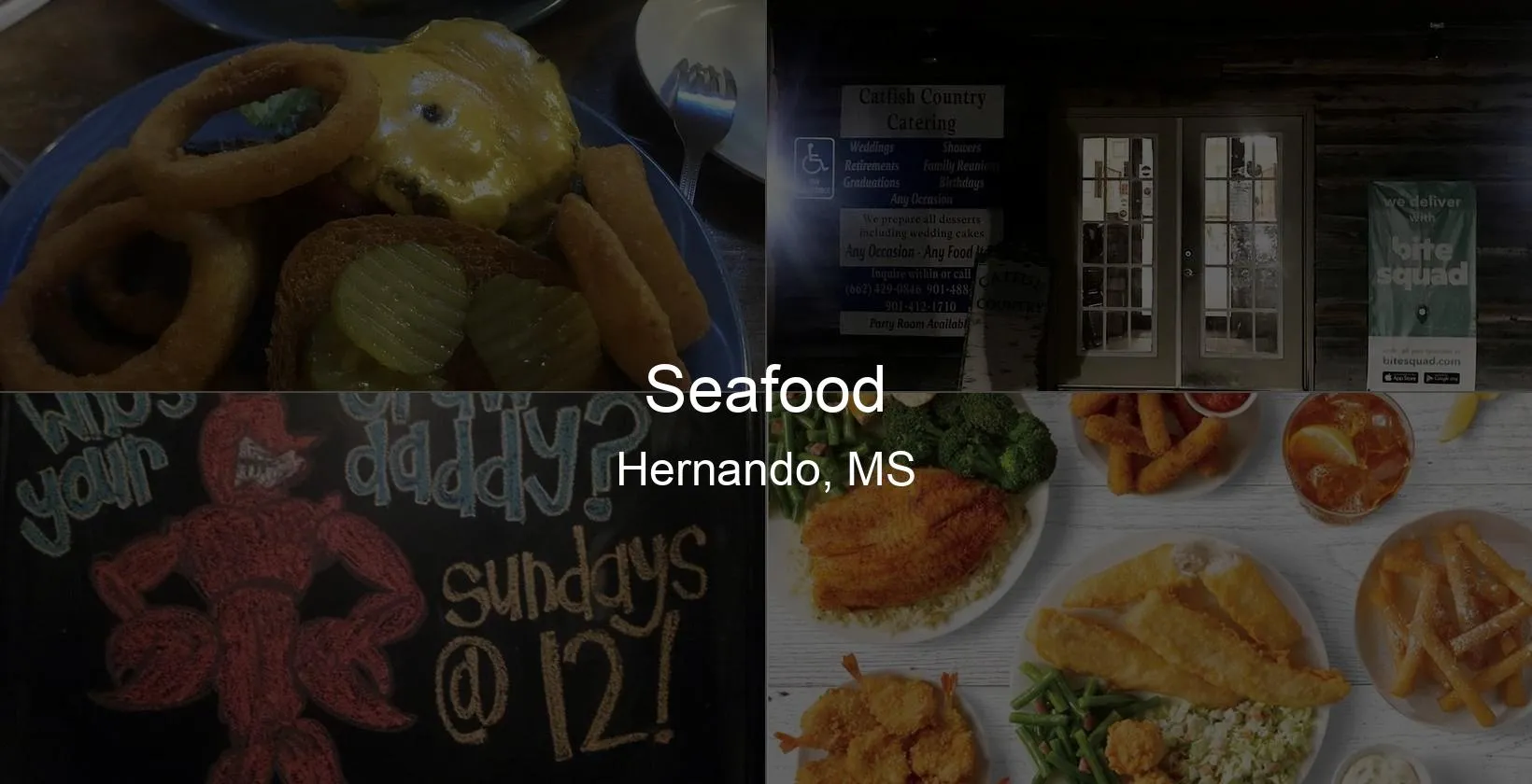 Photo of Seafood in Hernando, MS