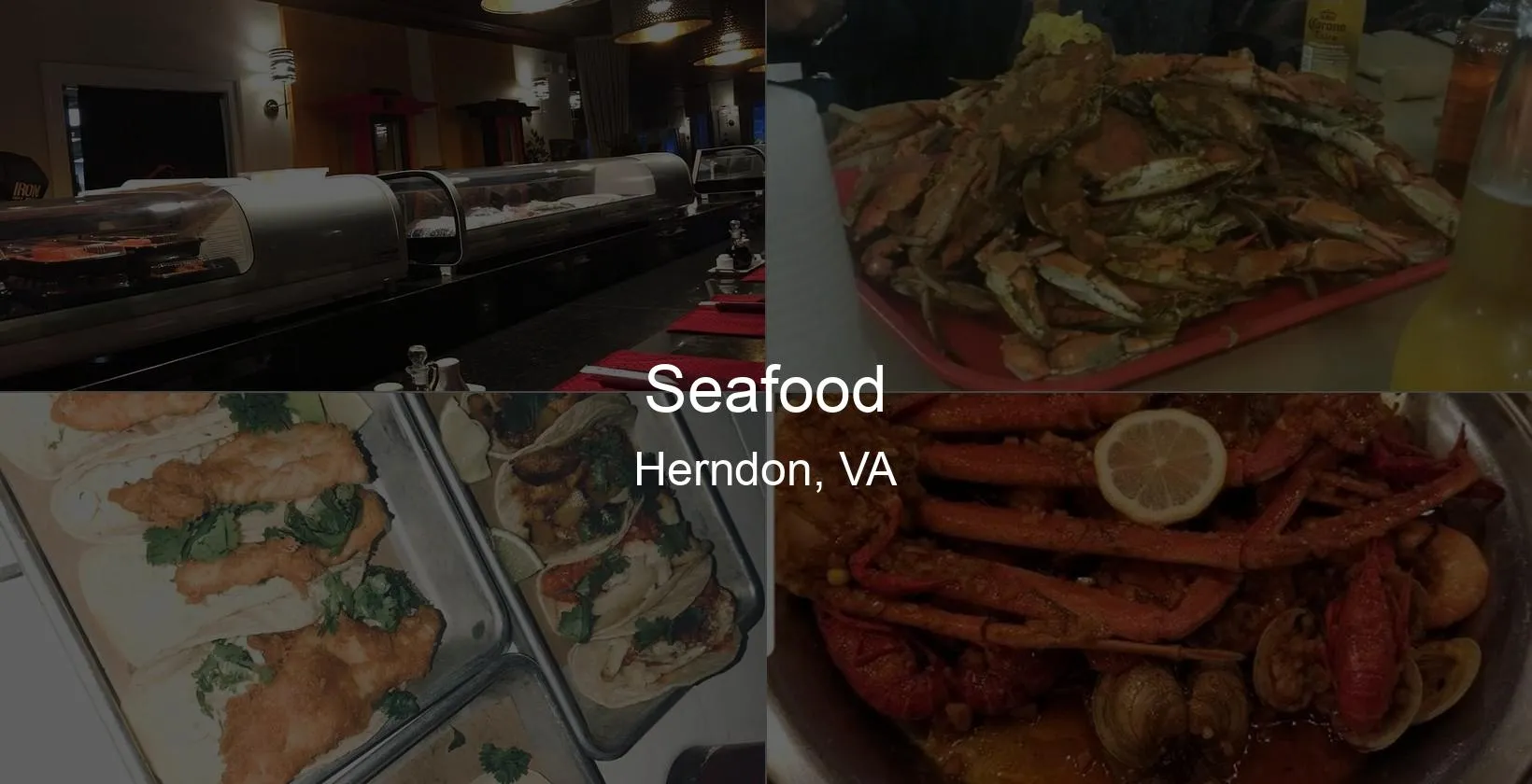 Photo of Seafood in Herndon, VA