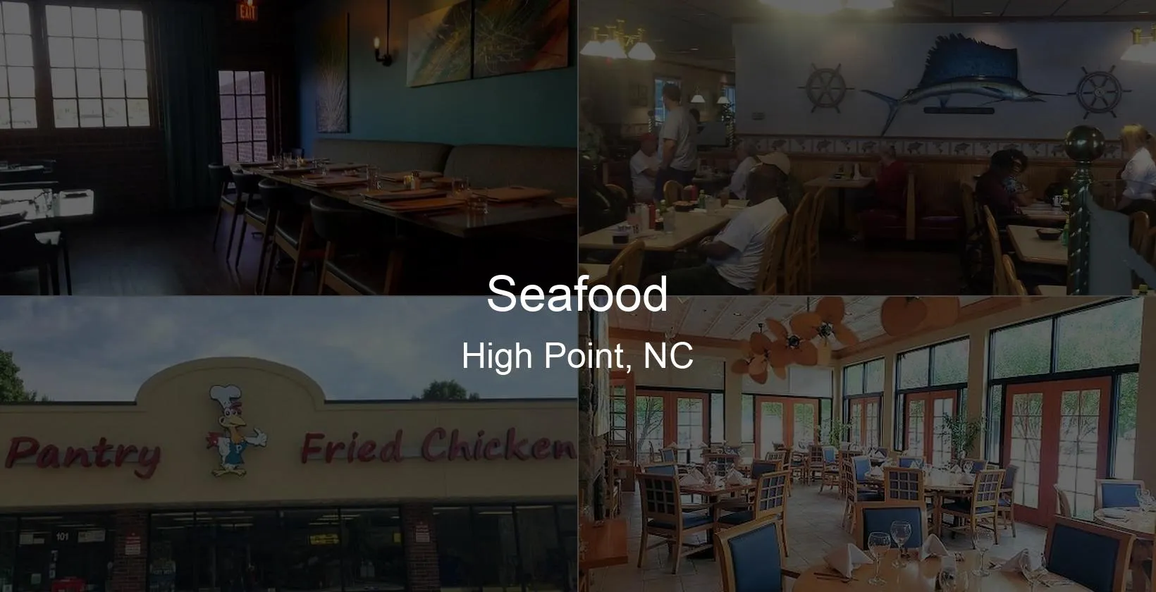 Photo of Seafood in High Point, NC