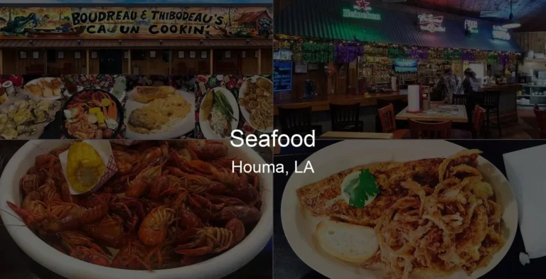 Photo of Seafood in Houma, LA