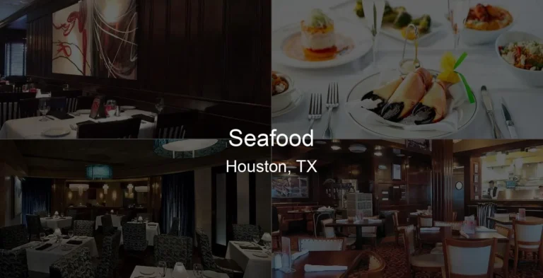 Photo of Seafood in Houston, TX