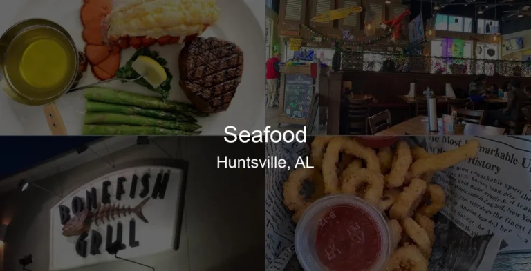 Photo of Seafood in Huntsville, AL