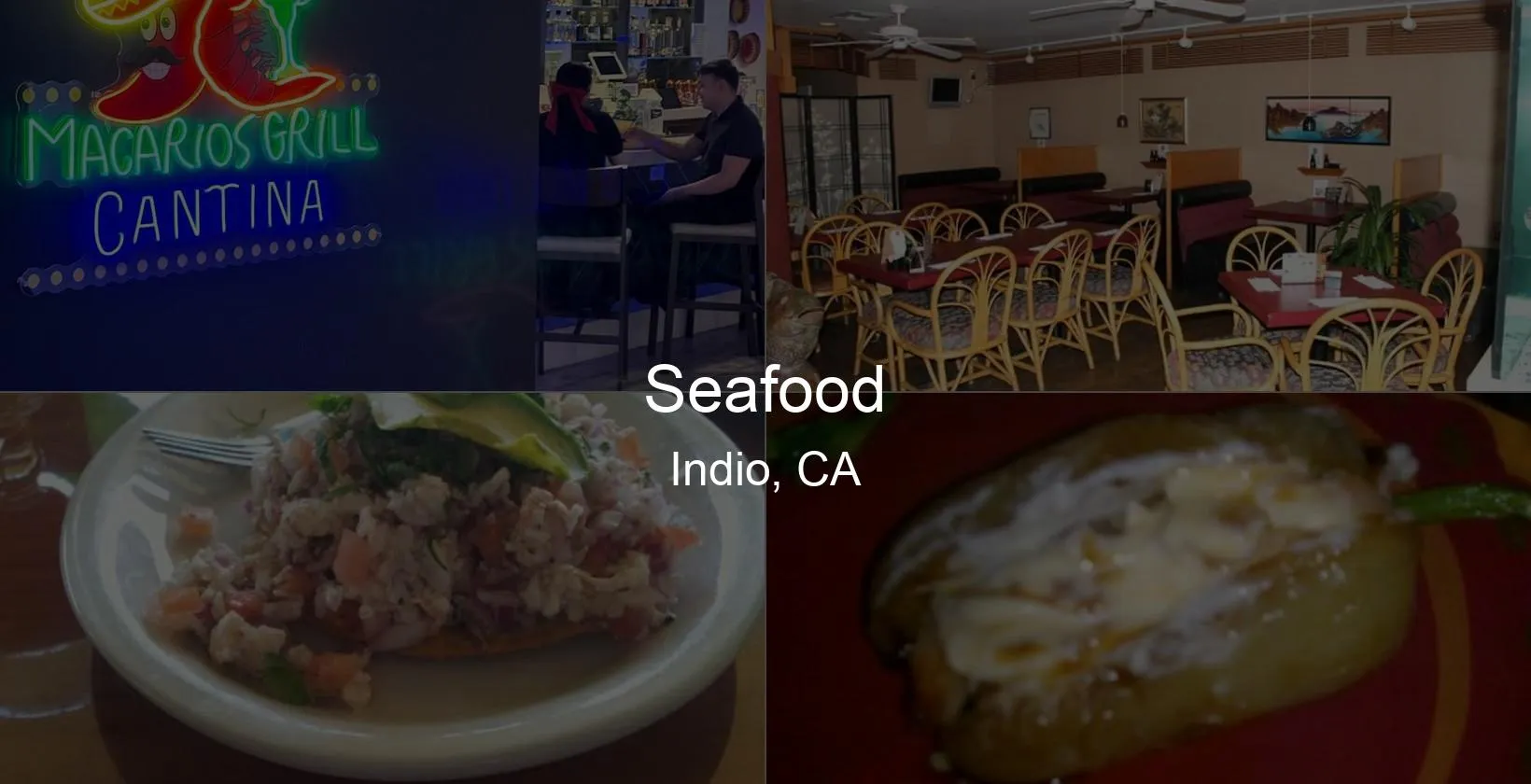 Photo of Seafood in Indio, CA