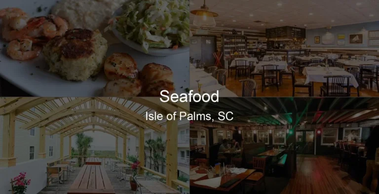 Photo of Seafood in Isle of Palms, SC