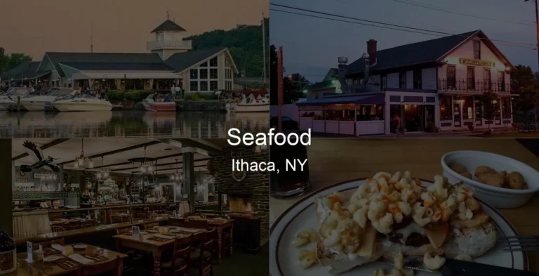 Photo of Seafood in Ithaca, NY