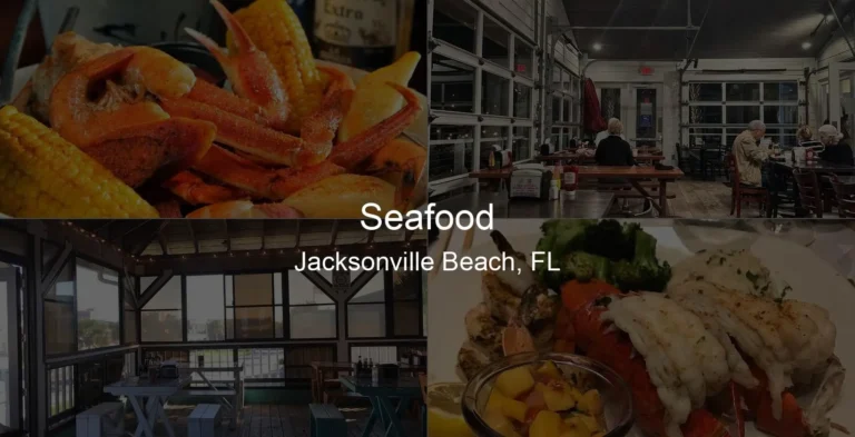 Photo of Seafood in Jacksonville Beach, FL