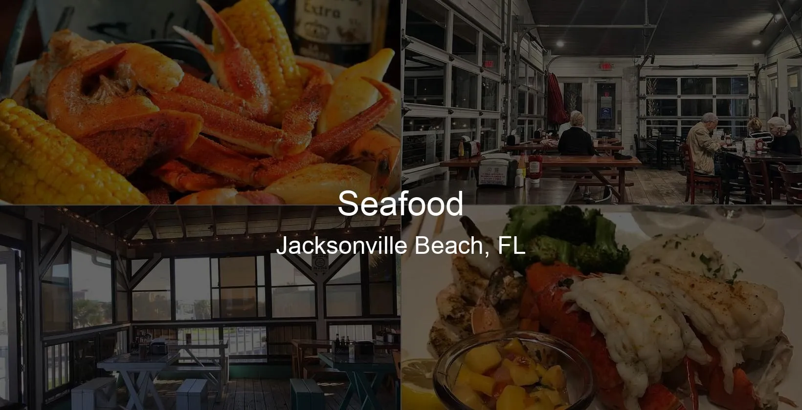 Photo of Seafood in Jacksonville Beach, FL