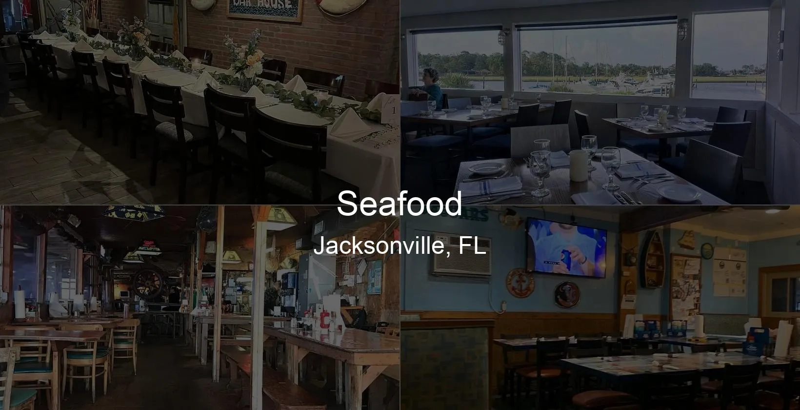 Photo of Seafood in Jacksonville, FL