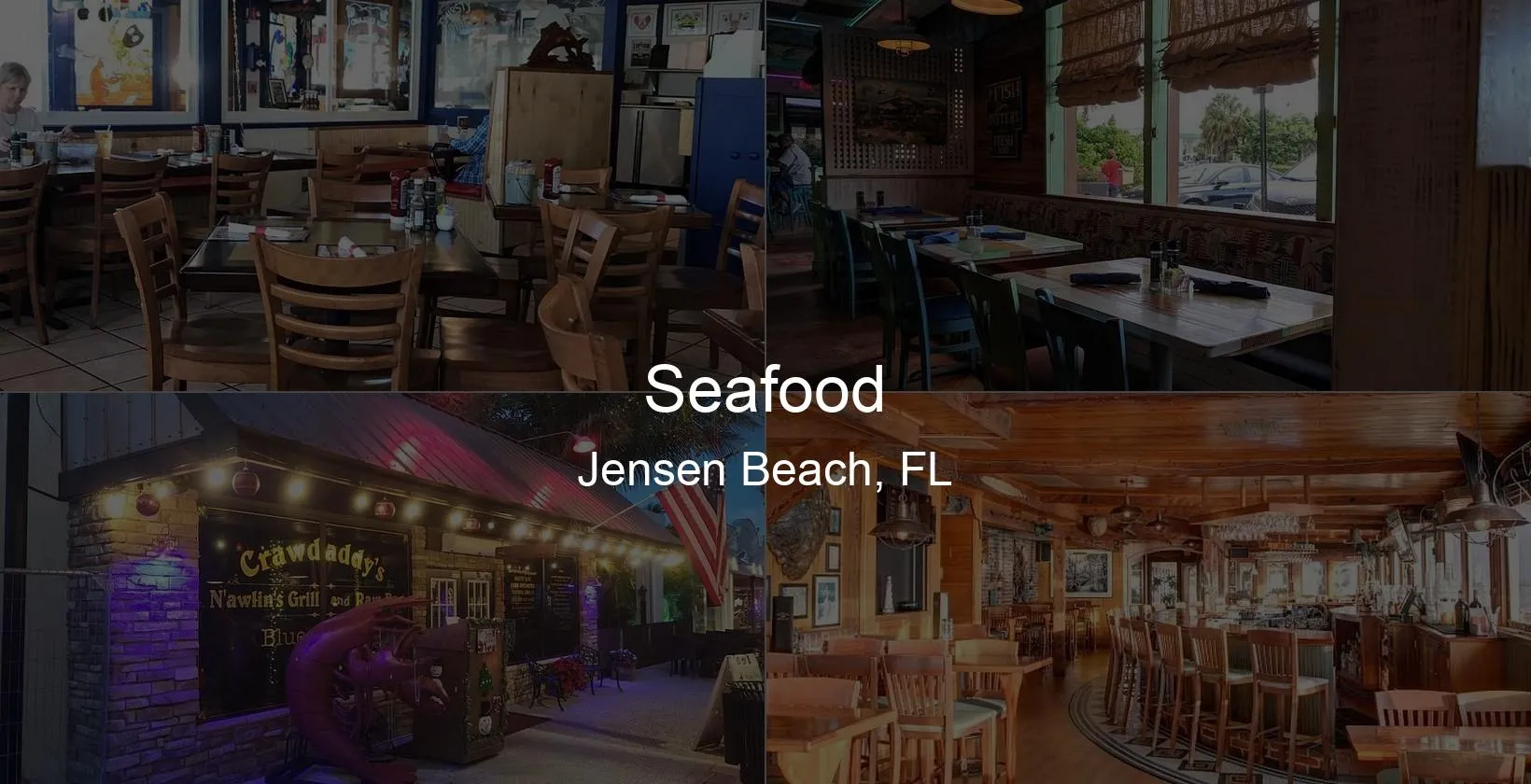 Photo of Seafood in Jensen Beach, FL