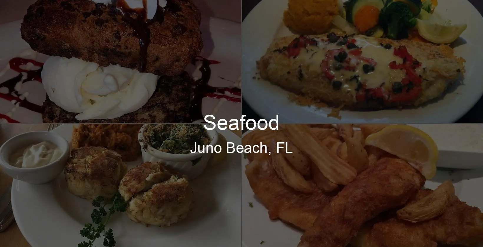 Photo of Seafood in Juno Beach, FL