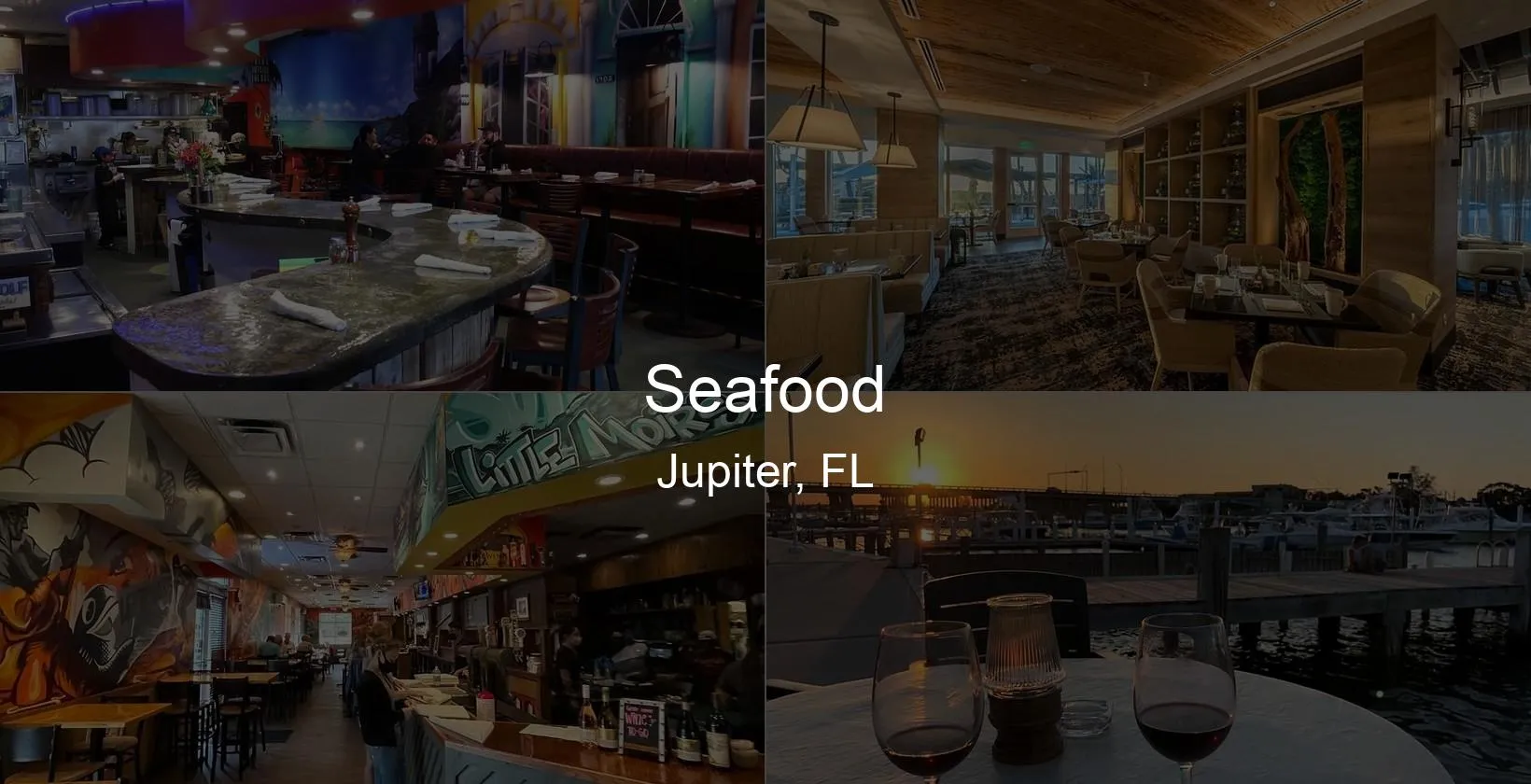 Photo of Seafood in Jupiter, FL