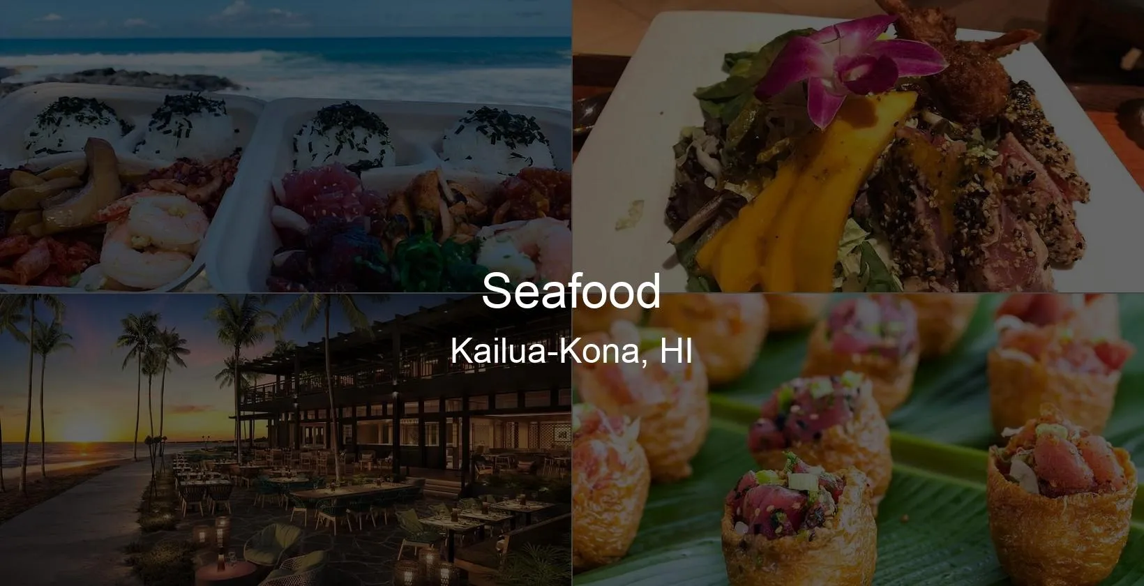Photo of Seafood in Kailua-Kona, HI
