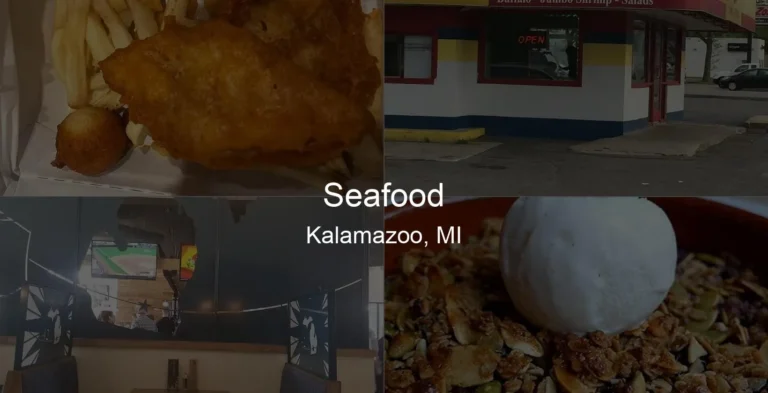 Photo of Seafood in Kalamazoo, MI