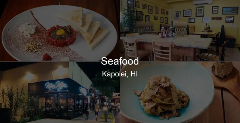 Photo of Seafood in Kapolei, HI