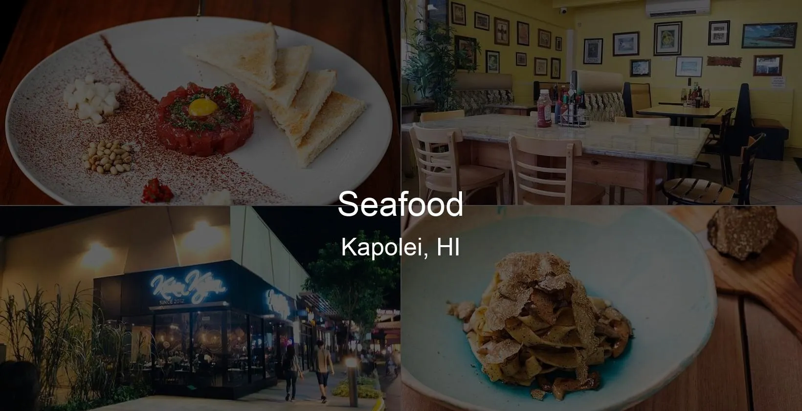 Photo of Seafood in Kapolei, HI