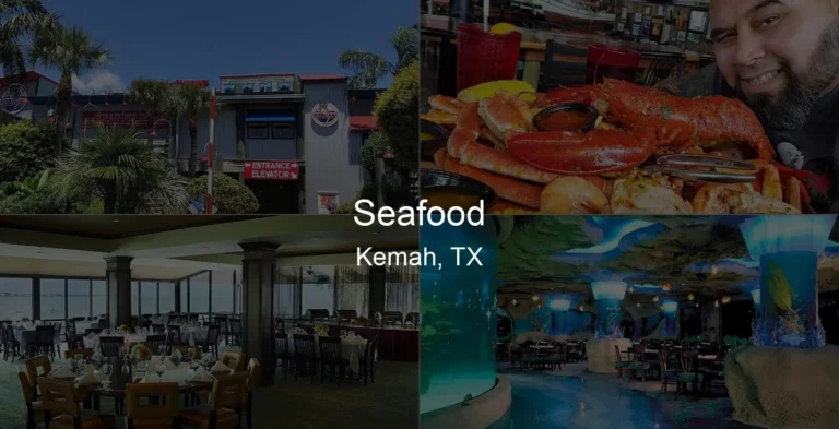 Photo of Seafood in Kemah, TX