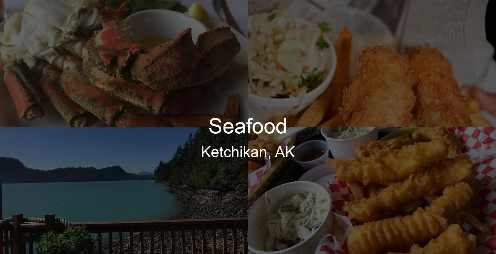 Photo of Seafood in Ketchikan, AK