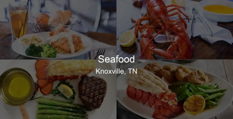 Photo of Seafood in Knoxville, TN