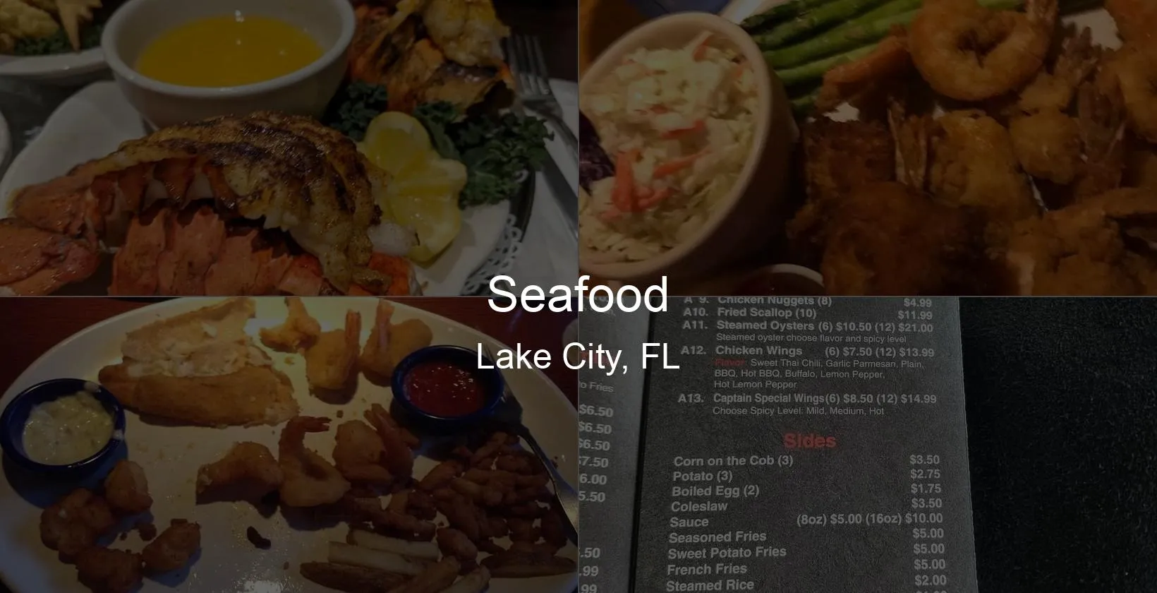 Photo of Seafood in Lake City, FL