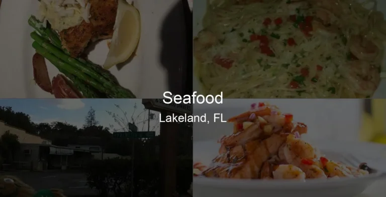 Photo of Seafood in Lakeland, FL