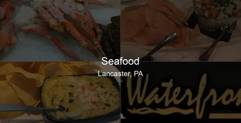 Photo of Seafood in Lancaster, PA