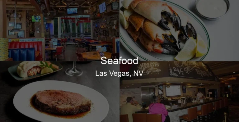Photo of Seafood in Las Vegas, NV