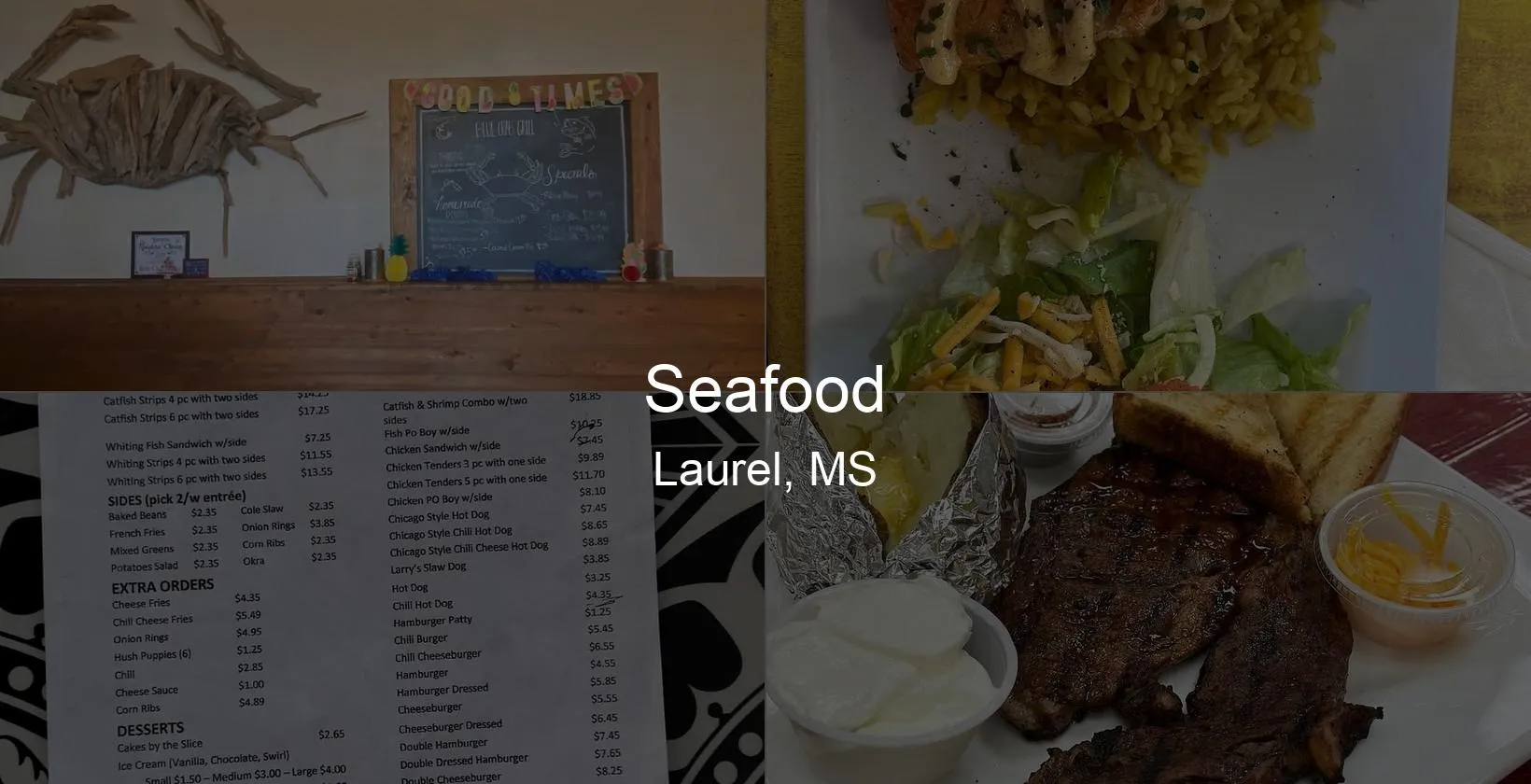 Photo of Seafood in Laurel, MS