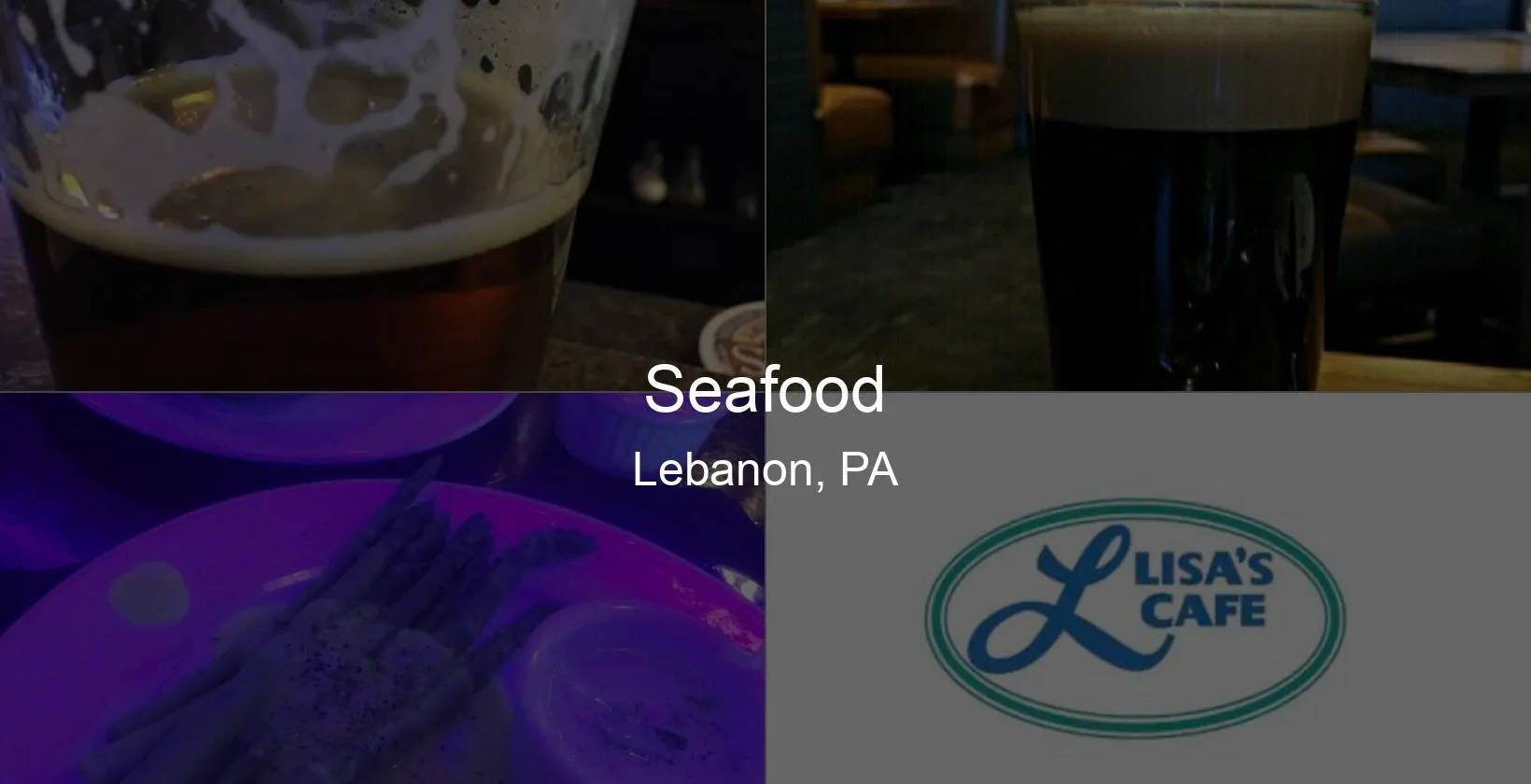 Photo of Seafood in Lebanon, PA