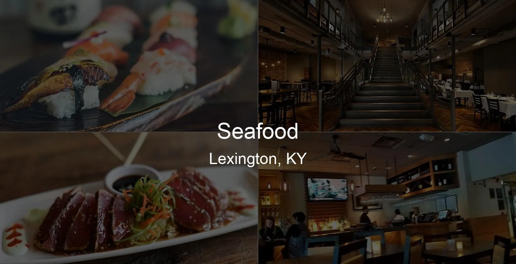Photo of Seafood in Lexington, KY