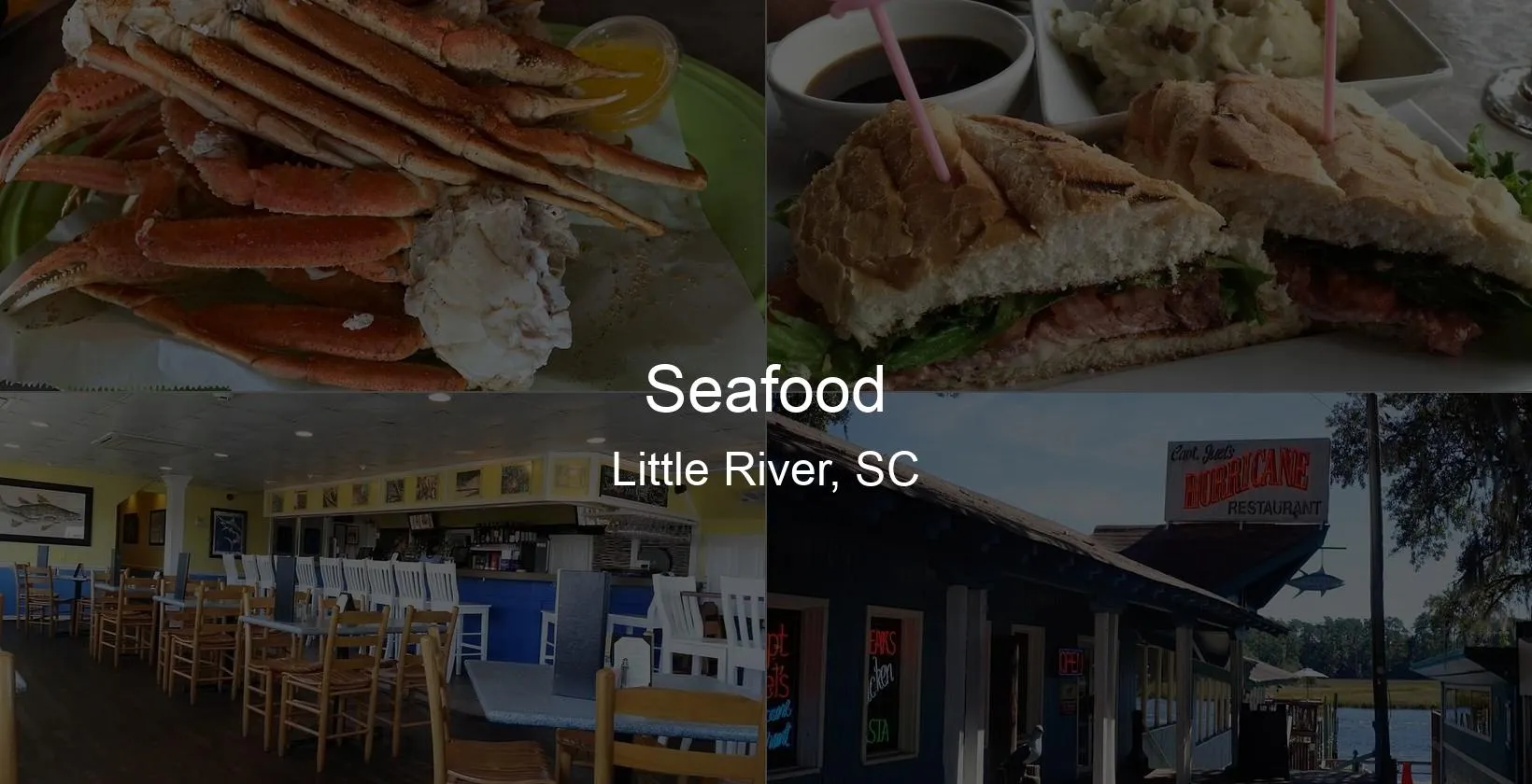 Photo of Seafood in Little River, SC