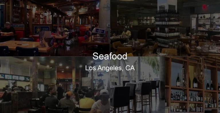 Photo of Seafood in Los Angeles, CA