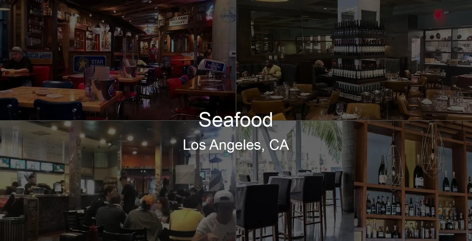 Photo of Seafood in Los Angeles, CA